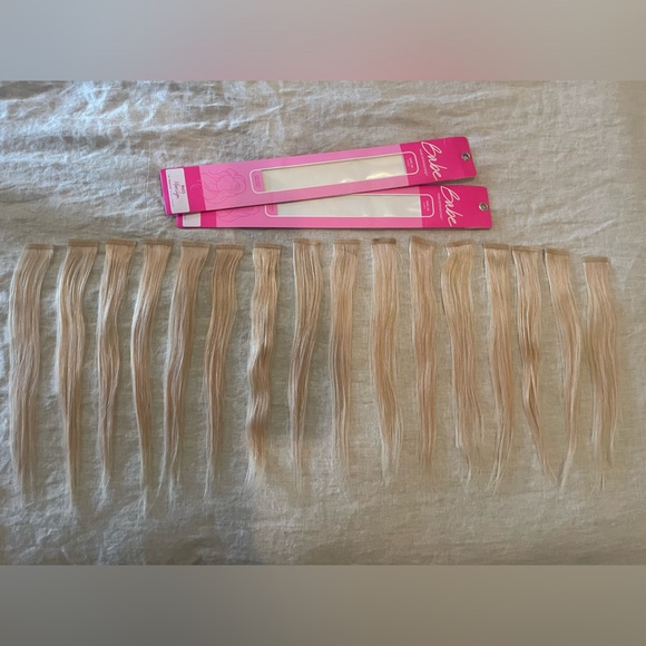 Babe 14” tape in extensions; color: Marilyn 16 sandwiches - Picture 1 of 1